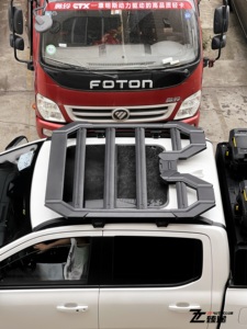 Accesorios Personalizados para <span class=keywords><strong>Portaequipajes</strong></span> de Techo Ranger, <span class=keywords><strong>Portaequipajes</strong></span> de Aluminio Montado en el Techo para Ford Ranger - Product Image 5