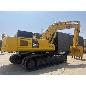 Komatsu d'occasion pc400 pc300 pc220lc pc200-8 pc130-7 pc128 grande pelle de haute qualité 40 tonnes en bon état en stock - Product Image 3