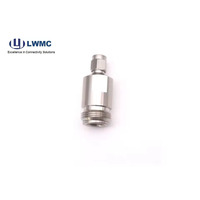 Fábrica caliente DC a 18 GHz N hembra a SMA macho RF Cable coaxial adaptador conector de enchufe
