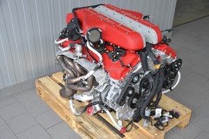 Motor <span class=keywords><strong>V12</strong></span> para Ferrari <span class=keywords><strong>FF</strong></span> F151, Motor <span class=keywords><strong>V12</strong></span> de 6.3L F140, 659HP, 485kW, Motor de Gasolina para Ferrari - Product Image 3