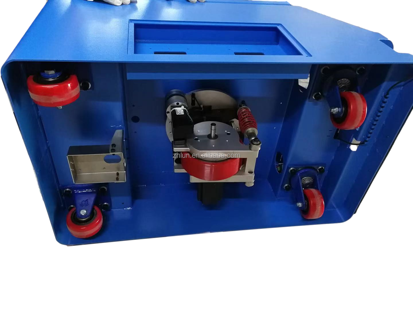 B27 Shock Absorbing AGV Drive Wheel For Servo Motor In Robot And Forklift