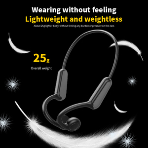 Cuffie Wireless a Conduzione Ossea OEM con Design Open-Ear, Stereo e Bassi Potenti - Product Image 3