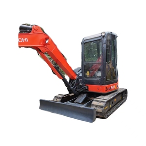 มือสอง HITACHI ZX50รถขุดขนาดเล็ก-ชั่วโมงต่ำสภาพดีเยี่ยม - Product Image 1