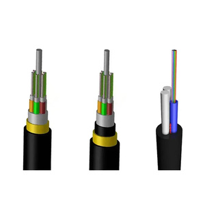สายเคเบิลใยแก้วนำแสงแบบ ADSS สำหรับภายนอกอาคาร ระยะ 100 ม. 150 ม. 200 ม. ความยาว 12 คอร์ 24 ไฮโลส ASU  แบบ <span class=keywords><strong>SM</strong></span> G652D G657A 48 คอร์ 96 คอร์  ความยาว <span class=keywords><strong>2</strong></span> กม. 4 กม. - Product Image 3