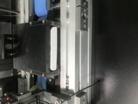 Machine automatique d'écriture sur bande magnétique et d'impression UV DOD avec fonction de test pour cartes intelligentes SMBPM-10