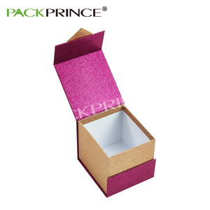 Personalizado Logotipo de Marca Diseño de <span class=keywords><strong>2</strong></span> piezas de 2mm de espesor de lujo rígido, caja de regalo de cartón separada, con tapa - Product Image 5