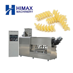 Extrusora de Pasta de macarrones de 100kg <span class=keywords><strong>por</strong></span> hora, línea de producción de máquina, máquina de fabricación de macarrones - Product Image 2