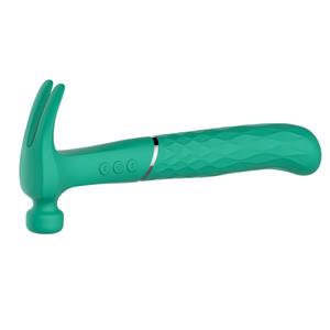 Vibromasseur de Massage en Silicone féminin outil de soin du corps marteau de dieu en plastique pour la taille de la chambre d'hôtel et le massagem simulé à la main - Product Image 4