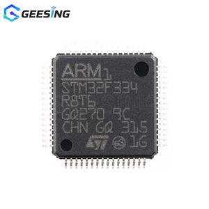 ไมโครคอนโทรลเลอร์ Geesing ARM Cortex-M4 32 บิต 72MHz หน่วยความจำแฟลช 64KB แบบ LQFP-64 พร้อม FPU DSP HRTIM 217ps 5Msps ADC STM32F334R8T6 - Product Image 1