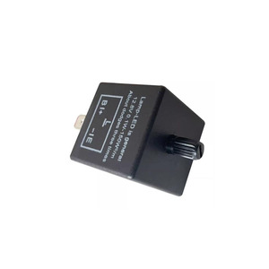 Relé de Señal de Giro Taidacent CF13 JL02, Relé Intermitente LED para Automóvil, Relé Intermitente LED de 12 V y 150 W, Velocidad Ajustable, 3 <span class=keywords><strong>Pines</strong></span>, Indicador de Señal - Product Image 4