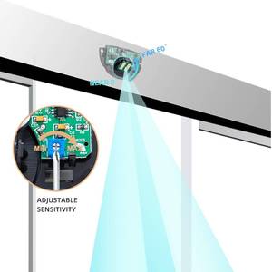 Il tuo sensore YS104-B-UNI sensore Radar a microonde unidirezionale attivazione automatica della porta in una direzione rileva movimento e posizione - Product Image 1