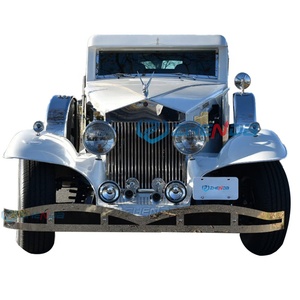 High-quality Traditional Retro Electric Classic Car Special Funeral Supplies New Design Electric Hearse Transportation - Product Image 1