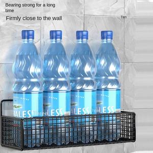 Estante de Almacenamiento para Baño, Inodoro, Sin Perforaciones, Lavabo, Montado en la Pared, para Cocina, Almacenamiento, Baño - Product Image 2