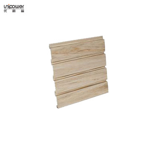 Eulip Pvc Grooved Panel 17mm Thickness 7m Max Width Light Weight Pre Assembled For Home Decor <b>Display</b> <b>Wall</b> Storage - Product Image 3