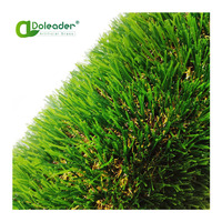 Promotion Gazon Artificiel en Plastique pour Drainage, Code HS, pour Toiture, Vert Intense, Densité Élevée, pour Aires de Jeux, Tapis, Moquette, Aménagement Paysager, 5cm 50mm