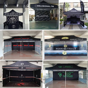 Tenda Commerciale 10 <span class=keywords><strong>X</strong></span> 10 di Alta Qualità Personalizzabile - Copertura Gazebo Stampata per Marketing e Branding all'Aperto - Product Image 4
