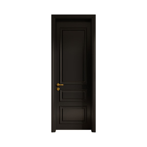 Porte en <span class=keywords><strong>bois</strong></span> française de style rétro de haute qualité au prix d'usine pour salon, appartement, <span class=keywords><strong>dressing</strong></span>, villa, maison - Product Image 5