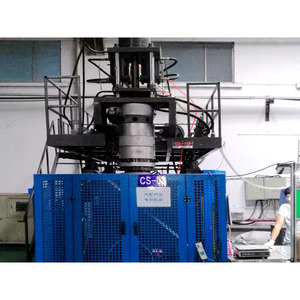 Machine de moulage par soufflage Dawson Style d'accumulation 50 L 60L Machines de fabrication de fûts 50 <span class=keywords><strong>litres</strong></span> Machine de moulage par soufflage de fûts en plastique prix - Product Image 3