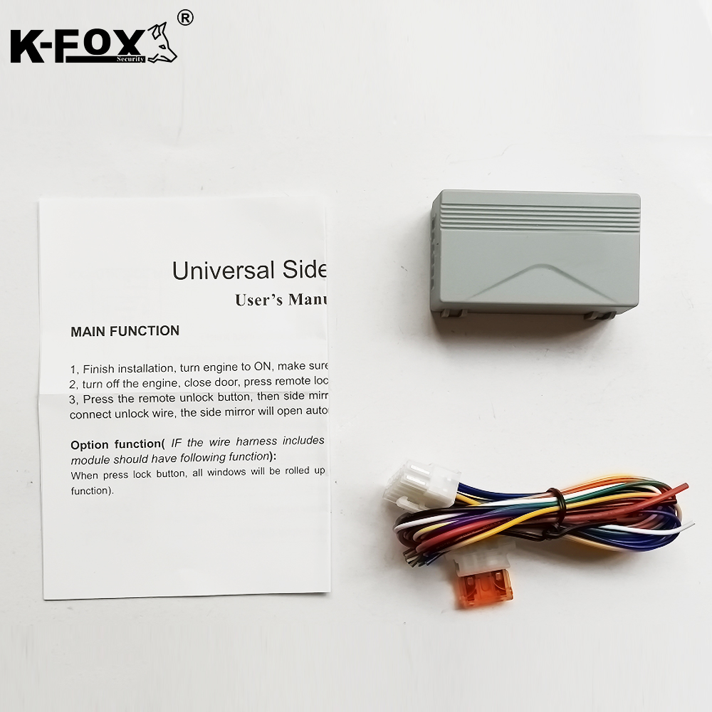 KX-4U1K боковое зеркало Авто складной автомобильное зеркало заднего вида