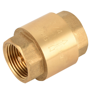 BMAG bleifreies Messing-Rückschlag ventil 1/2 "bis 4" Zoll Wasser-Rückschlag-Einweg ventil Manuelle Leistung - Product Image 4