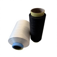 Fil semi-texturé 100 % polyester DTY 75D/36F SD RW NIM AA GRADE à prix abordable pour étiquettes tissées