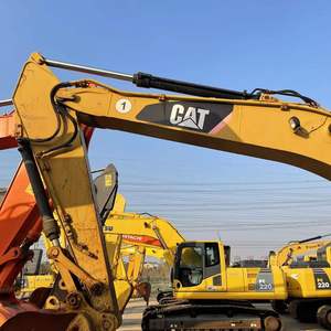 Excavatrice d'occasion CAT 323D 325D CA30D CA25D 45 tonnes de bonne qualité, haute efficacité énergétique, prix raisonnable, bon état - Product Image 1
