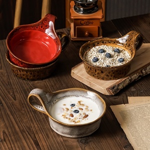 <span class=keywords><strong>Mug</strong></span> en céramique sensible à la chaleur de 500 ml, design moderne, grande capacité, avec poignée, compatible micro-ondes et lave-vaisselle, réutilisable, pour le petit-déjeuner - Product Image 3