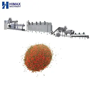 Supply fish feed production line fish feed extruding production machine equipment