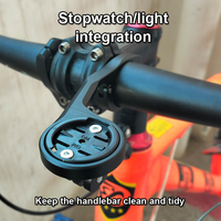 Support pour ordinateur de vélo en aluminium