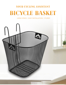 Cesta <span class=keywords><strong>delantera</strong></span> <span class=keywords><strong>para</strong></span> <span class=keywords><strong>bicicleta</strong></span>, de alta calidad, venta directa de fábrica, otras piezas - Product Image 5