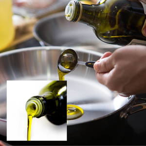 Bottiglie Vuote all'Ingrosso da 100ml/250ml/500ml/750ml/1000ml Quadrate e Rotonde per Olio da Cucina e Olio d'Oliva con Tappo in Metallo - Product Image 6