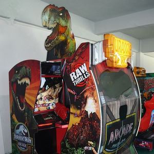 Simulateur de jeu d'arcade à monnayeur Jurassic Park de 60 pouces, qualité supérieure, tir au pistolet, le plus amusant jamais vu, offre promotionnelle à durée limitée - Product Image 6