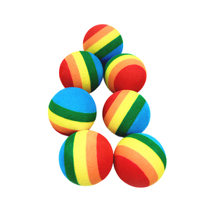 Low MOQ Custom Coloured EVA Foam <span class=keywords><strong>Ball</strong></span> Hochwertige OEM Fuß <span class=keywords><strong>massage</strong></span> EVA Foam <span class=keywords><strong>Ball</strong></span> - Product Image 6