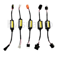 Decodificador CQL 12v para Faros LED de Auto, Antierror, Canbus, Antiparpadeo, Cancelador de Advertencias