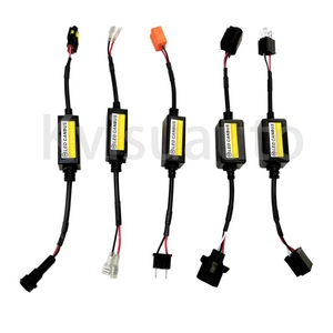 CQL H1 <span class=keywords><strong>H4</strong></span> H7 H11 9006 Hb3 Hb4 H9 H8 H11 araba yük direnci hata Canceller LED dekoder Canbus ücretsiz kablolama Canceller dekoder ışık - Product Image 6