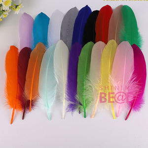 Pluma de ganso 15-20cm para artesanía de Carnaval atrapasueños ACCESORIOS DE DISFRACES - Product Image 3