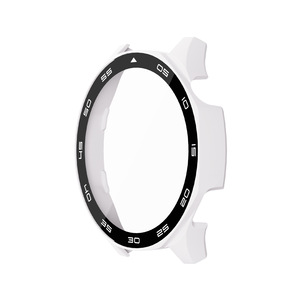 Funda para <span class=keywords><strong>Huawei</strong></span> <span class=keywords><strong>Watch</strong></span> <span class=keywords><strong>GT</strong></span> 5/GT5 Pro 46mm, <span class=keywords><strong>Protector</strong></span> de Pantalla de Vidrio Templado y Parachoques <span class=keywords><strong>Protector</strong></span> de PC Rígido, Accesorios para <span class=keywords><strong>Huawei</strong></span> GT5 - Product Image 2