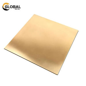 Hoja de cobre de tamaño personalizado más popular 0,5mm - Product Image 1
