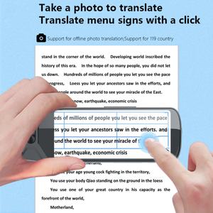 Escáner de Traducción Inteligente, 134 Idiomas, Lápiz Traductor de Voz, Lápiz Lector de Texto para Dislexia - Product Image 6