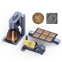 LaserPecker LP5 Deluxe 20W Máquina de marcado láser de metal Enfoque automático Máquina de grabado láser de fibra 3D para taza de vaso de joyería