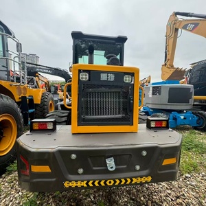 Chargeuse sur pneus d'occasion <span class=keywords><strong>Shanyu</strong></span> Zl958, puissante et stable, à transmission hydraulique, pour travaux agricoles et de construction - Product Image 4