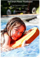 Swii Smart Power Surfboard Jetboard électrique pour enfants avec système de propulsion