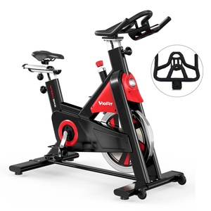 Bicicleta de <span class=keywords><strong>Spinning</strong></span> <span class=keywords><strong>Profesional</strong></span> Comercial VIGFIT para Gimnasio, Bicicleta de Ejercicio con Resistencia Magnética y Transmisión Silenciosa por Correa en Venta - Product Image 3