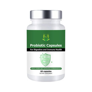 Own Brand Probiotic Capsules for Adults Enhance Immunity Gut-Immune Axis Support Microbiome Diversity Balance Promote Gut Health - Product Image 1