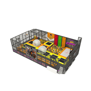 Parc de trampolines intérieur commercial de 150 places pour l'Arabie Saoudite – Équipement de trampoline pour la vente - Product Image 4