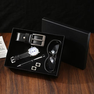 Juego de regalo de papá de lujo <span class=keywords><strong>para</strong></span> el Día del Padre Masajeador eléctrico Mezcla de té orgánico Rastreador de Ejercicios-<span class=keywords><strong>Regalos</strong></span> de relajación - Product Image 3