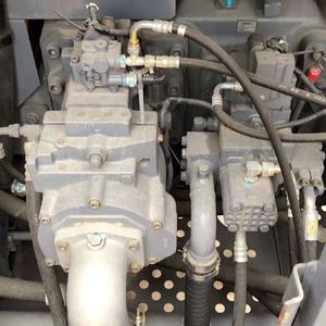 حفارة كبيرة للغاية، حفارة مجنزرة يابانية مستعملة <span class=keywords><strong>Hitachi</strong></span> <span class=keywords><strong>870</strong></span>، حفارة مسار مستعمل 87t 90t - Product Image 5