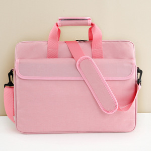 Sac à bandoulière léger et étanche pour ordinateur portable, type mallette de protection professionnelle, pour ordinateurs portables de 14, 15,6 et 17 pouces - Product Image 1
