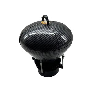 Barca da Pastura Radiocomandata (RC) GPS di Grandi Dimensioni per la Pesca alla Carpa, Compatibile con Acqua Salata ed Ecoscandaglio OEM, in Materiale Plastico - Product Image 3