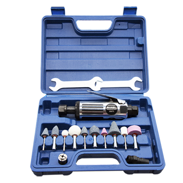 1/4 дюйма маленький профессиональный набор для пневматической шлифовальной машины 22000 об/мин, пневматическая шлифовальная машина